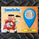 2020 GARBAGE PAIL KIDS 35th ANNIVERSARY RELIC LR-GS GORED GORDON SPAIN 2020 GARBAGE PAIL KIDS 35th ANNIVERSARY RELIC LR-GS GORED GORDON SPAIN