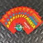 GARBAGE PAIL KIDS FLASHBACK 2 2011 10-CARD ADAM BOMB MANIA YELLOW SET +WRAPPER