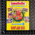 GARBAGE PAIL KIDS ANS5 2006 TWO-SIDED PROMO SELL SHEET FLYER ALL-NEW SERIES 5 GARBAGE PAIL KIDS ANS5 2006 TWO-SIDED PROMO SELL SHEET FLYER ALL-NEW SERIES 5