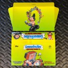 GARBAGE PAIL KIDS 2016 PRIME SLIME TRASY TV EMPTY HOBBY COLLECTORS BOX +TOPPER GARBAGE PAIL KIDS 2016 PRIME SLIME TRASY TV EMPTY HOBBY COLLECTORS BOX +TOPPER