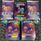GARBAGE PAIL KIDS CHROME 7 COMPLETE 100-CARD BASE REFRACTOR SET 2025 7TH SERIES GARBAGE PAIL KIDS CHROME 7 COMPLETE 100-CARD BASE REFRACTOR SET 2025 7TH SERIES