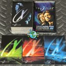 THE X-FILES FIGHT THE FUTURE COMPLETE 72-CARD TRADING CARDS SET +WRAP 1998 TOPPS THE X-FILES FIGHT THE FUTURE COMPLETE 72-CARD TRADING CARDS SET +WRAP 1998 TOPPS