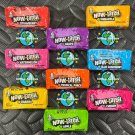 LOT OF 9X PACKS OF NOW AND LATER CANDY 6-PIECES PER PACK! 9-DIFFERENT FLAVORS! LOT OF 9X PACKS OF NOW AND LATER CANDY 6-PIECES PER PACK! 9-DIFFERENT FLAVORS!