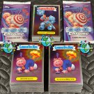 GARBAGE PAIL KIDS CHROME 7 COMPLETE 100-CARD BASE SET+2 WRAPPERS 2025 7TH SERIES GARBAGE PAIL KIDS CHROME 7 COMPLETE 100-CARD BASE SET+2 WRAPPERS 2025 7TH SERIES
