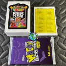 TOPPS 2024 WACKY PACKAGES HALLOWEEN COMPLETE 81-CARD VARIATION BASE SET +WRAPPER