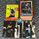 TOPPS 1992 BATMAN RETURNS TRADING CARD COMPLETE SET 88+10 STADIUM CLUB +WRAPPER! TOPPS 1992 BATMAN RETURNS TRADING CARD COMPLETE SET 88+10 STADIUM CLUB +WRAPPER!