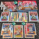 2023 TOPPS GARBAGE PAIL KIDS MLB SERIES 3 COMPLETE 51 CARD BASE SET+BOX+WRAPPERS