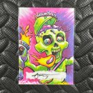 CRANIACS SERIES 2 2025 ANDY ARTZ ARTIST AUTOGRAPHED COLOR SKETCH CARD