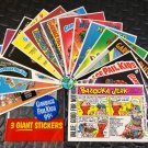 GARBAGE PAIL KIDS 1986 JUMBO/GIANT 5X7 2ND SERIES 2 COMPLETE 15-CARD SET+WRAPPER GARBAGE PAIL KIDS 1986 JUMBO/GIANT 5X7 2ND SERIES 2 COMPLETE 15-CARD SET+WRAPPER