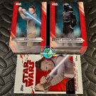 2017 TOPPS STAR WARS LAST JEDI COMPLETE BASE TRADING CARD SET OF 100 +WRAPPER 2017 TOPPS STAR WARS LAST JEDI COMPLETE BASE TRADING CARD SET OF 100 +WRAPPER