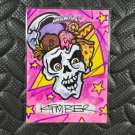 CRANIACS SERIES 2 2025 KIMBER GROBMAN ARTIST AUTOGRAPHED COLOR SKETCH CARD