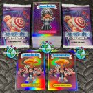 GARBAGE PAIL KIDS CHROME 7 COMPLETE 54-CARD "MUSIC AWARDS" INSERT SET 2025