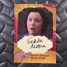 2024 CRYPTOZOIC A CHRISTMAS STORY TEDDE MOORE MISS SHIELD AUTOGRAPH CARD 089/199
