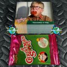 2024 CRYPTOZOIC A CHRISTMAS STORY 40TH ANNIVERSARY 72-CARD BASE SET PLUS WRAPPER
