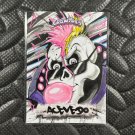 CRANIACS SERIES 2 2025 DAVID ACEVEDO ARTIST AUTOGRAPHED COLOR SKETCH CARD