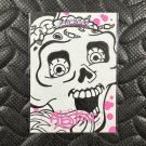 CRANIACS SERIES 2 2025 BRYAN ABSTON ARTIST AUTOGRAPHED COLOR SKETCH CARD