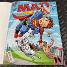 MAD MAGAZINE #44 AUG 2025 MAD ...OF STEAL! SUPERMAN ISSUE GPK ARTISTS +BAG/BOARD MAD MAGAZINE #44 AUG 2025 MAD ...OF STEAL! SUPERMAN ISSUE GPK ARTISTS +BAG/BOARD