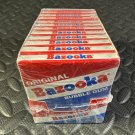 12-PACK DISPLAY BOX BAZOOKA ORIGINAL FLAVOR BUBBLE GUM WALLET SIZE 6 PER PACK 12-PACK DISPLAY BOX BAZOOKA ORIGINAL FLAVOR BUBBLE GUM WALLET SIZE 6 PER PACK