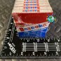 12-PACK DISPLAY BOX BAZOOKA ORIGINAL FLAVOR BUBBLE GUM WALLET SIZE 6 PER PACK