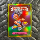 GARBAGE PAIL KIDS CHROME 7 CONTESTS LOSERS 11A BRAD MINTON GOLD REFRACTOR 32/50 GARBAGE PAIL KIDS CHROME 7 CONTESTS LOSERS 11A BRAD MINTON GOLD REFRACTOR 32/50