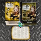 BUFFY VAMPIRE SLAYER 10TH ANNIVERSARY COMPLETE 90-CARD SET+WRAPPER 2007 INKWORKS BUFFY VAMPIRE SLAYER 10TH ANNIVERSARY COMPLETE 90-CARD SET+WRAPPER 2007 INKWORKS
