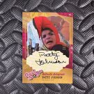 2024 CRYPTOZOIC A CHRISTMAS STORY PATTY JOHNSON AUTOGRAPH CARD HEAD ELF 393/499