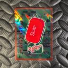 2024 CRYPTOZOIC CHRISTMAS STORY 40TH ANN GREEN 28/40 ICE FOIL ORNAMENT CARD 05