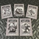 2024 GARBAGE PAIL KIDS OH THE HORROR-IBLE WAVE 2 COMPLETE WRAPPER CARD SET 6-10 2024 GARBAGE PAIL KIDS OH THE HORROR-IBLE WAVE 2 COMPLETE WRAPPER CARD SET 6-10