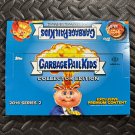 GARBAGE PAIL KIDS 2014 SERIES 2 EMPTY HOBBY COLLECTORS DISPLAY BOX S2