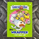 2024 GARBAGE PAIL KIDS GAME OVER LEVEL 4 WRAPPER CARD #19 BATHROOM BOWSER