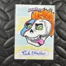 CRANIACS SERIES 2 2025 ERIK MULLER ARTIST AUTOGRAPHED COLOR SKETCH CARD