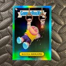 GARBAGE PAIL KIDS 2025 CHROME 7 290A BUSTED ARMAND AQUA REFRACTOR 005/199