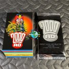 2000 AD JUDGE DREDD COMPLETE 72-CARD BASE SET AND WRAPPER STRICTLY INK 2008 NM-M