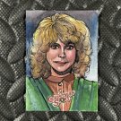 2024 CRYPTOZOIC A CHRISTMAS STORY 40TH ANN. LOUIE JANE SKETCH CARD RAPLHIE'S MOM