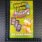 8X WINDOW POSTER LOT WACKY PACKAGES ANS1,2,3,4,5,6,FB1,FB2 BOX TOPPER AD PROMO