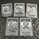 2024 GARBAGE PAIL KIDS OH THE HORROR-IBLE WAVE 4 COMPLETE WRAPPER CARD SET 16-20