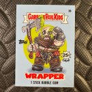 2024 GARBAGE PAIL KIDS GAME OVER LEVEL 6 WRAPPER CARD #26 BOB OF WAR