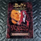 BUFFY VAMPIRE SLAYER THE PERGAMUM PROPHECY VILLAIN STARTER DECK NEW/SEALED 2001