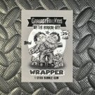 2024 GARBAGE PAIL KIDS OH THE HORROR-IBLE WAVE 6 WRAPPER CARD 30 ARMIE DARKNESS