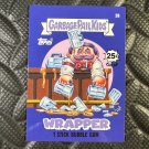 2024 GARBAGE PAIL KIDS GAME OVER LEVEL 6 WRAPPER CARD #28 TRAPPED TAPPER