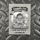 2024 GARBAGE PAIL KIDS OH THE HORROR-IBLE WAVE 5 WRAPPER CARD 22 CREEPSHOW JOE
