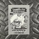 2024 GARBAGE PAIL KIDS OH THE HORROR-IBLE WAVE 5 WRAPPER CARD 23 GEDDY WET