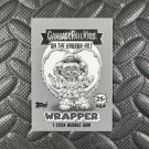 2024 GARBAGE PAIL KIDS OH THE HORROR-IBLE WAVE 5 WRAPPER CARD 25 DEMONIC MONA