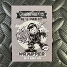 2024 GARBAGE PAIL KIDS OH THE HORROR-IBLE WAVE 2 WRAPPER CARD #10 DRILLER DRAKE