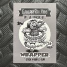 2024 GARBAGE PAIL KIDS OH THE HORROR-IBLE WAVE 1 WRAPPER CARD #5 BALLERINA TRINA