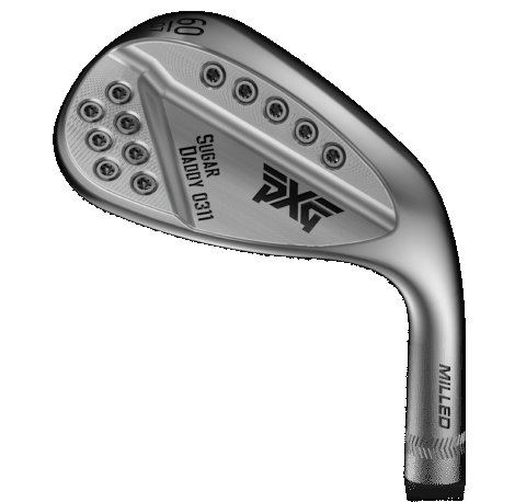 PXG 0311T Milled 58 degree Sugar Daddy wedge