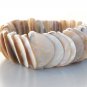 Stacked Layer Mother Of Pearl Bracelet