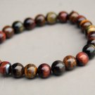 Mixed Color Tigers Eye Gemstone Bracelet