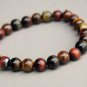 Mixed Color Tigers Eye Gemstone Bracelet