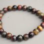 Mixed Color Tigers Eye Gemstone Bracelet